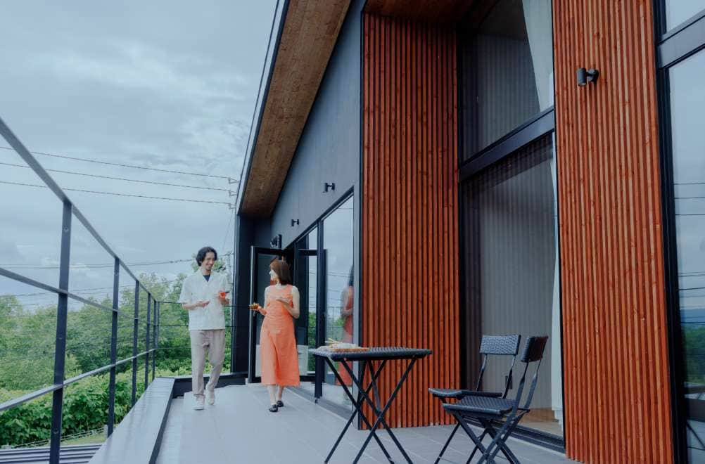 NISEKO TSUBEKI／Balcony