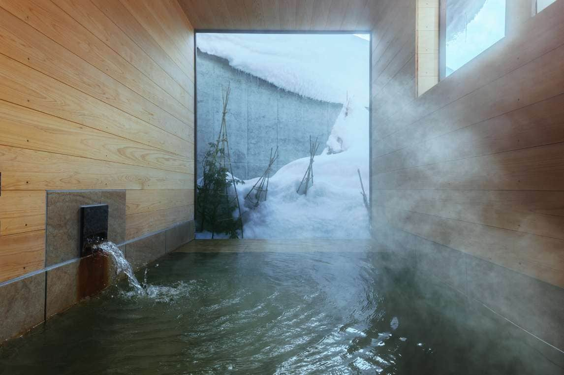 JOZANKEI TSUBAKI-Tei／Open-air bath