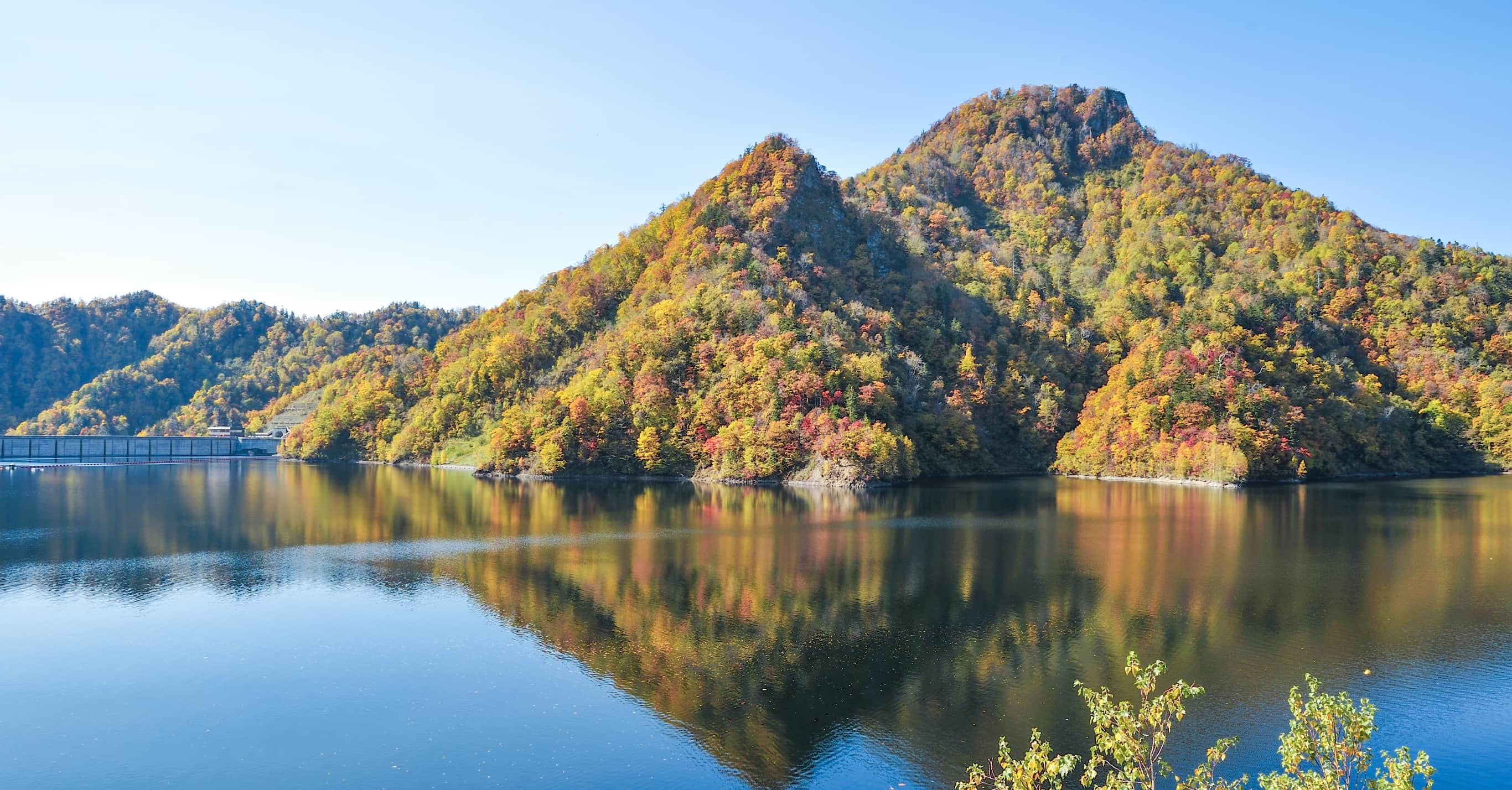 さっぽろ湖第一展望台 風景