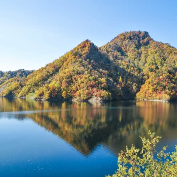 さっぽろ湖第一展望台 風景