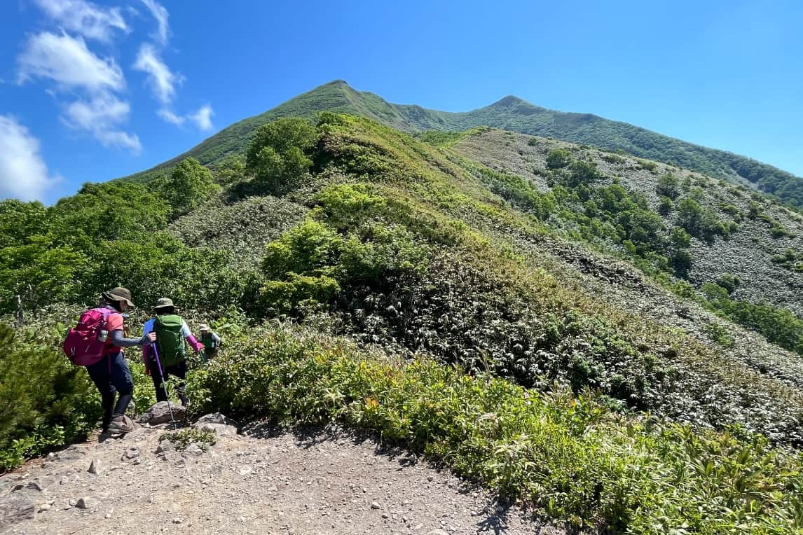 登山